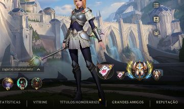 Conta wild rift elo Challenger para jogadores profissionais