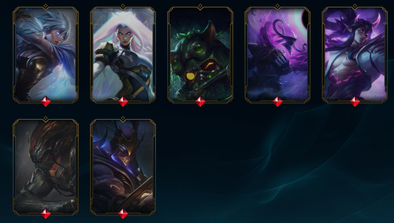 Conta League Of Legends + Valorant com muitas skins
