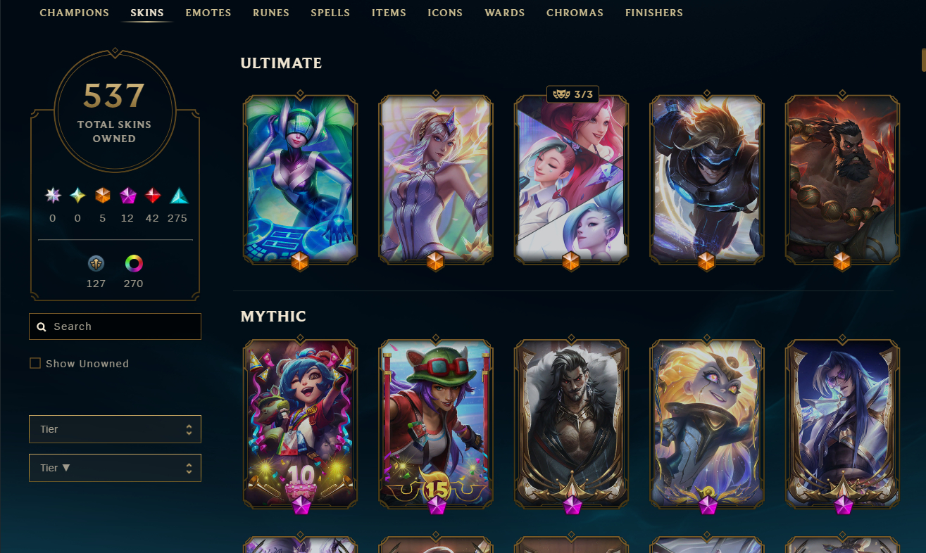 CONTA VALORANT E LOL - MELHOR CUSTO BENEFÍCIO 10K GASTO