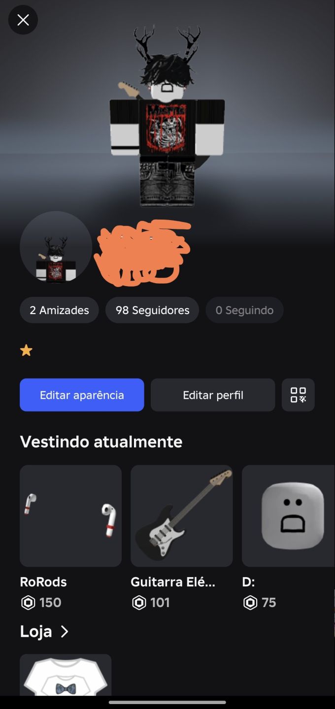 Conta - Roblox, gemada no brookhaven