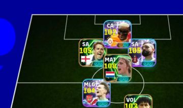 CONTA EFOOTBALL COM CRUYFF + OWEN + SALAH BLITZ CURLER + ØDEGAARD + OSIMHEN