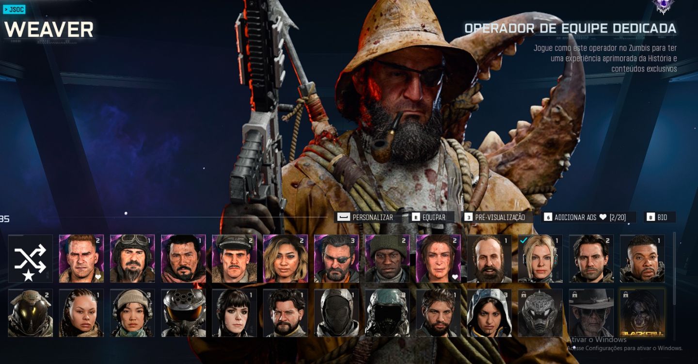 Conta Bo7 + Warzone Prestígio 10 Lvl-60