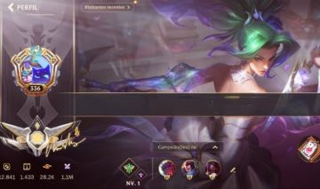 Conta Wild Rift Nível 336 Com Yone Aniquilador de Demônios e Yone, Varus míticos