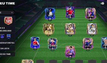 Conta FC Mobile Completa e Evoluída!