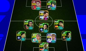 CONTA EFOOTBALL 3241, JOGADORES ANTIGOS METAS 581 NO TOTAL!