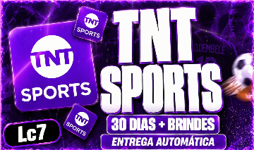 TNT SPORTS - ENTREGA AUTOMÁTICA + BRINDE