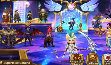 Conta early com 2LD SSS - Asima e Acteon + mega sumonada e muito nat5 elemental