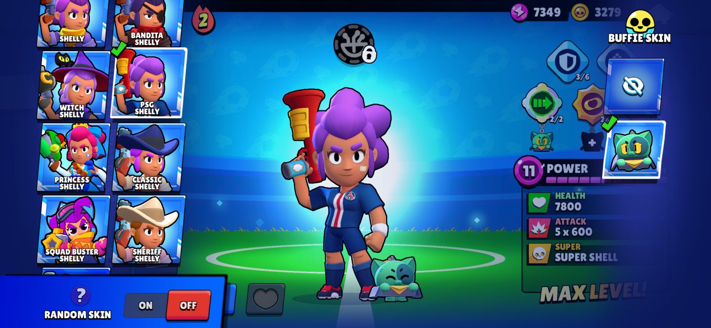 Conta valiosa no Brawl stars, desde 2021 com passes antigos