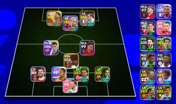 NOVO CR7 GOAT EFOOTBALL MOBILE (só konami)