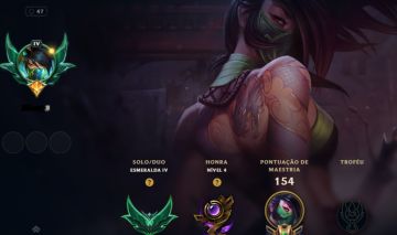 Contas League of Legends Upadas a Mão
