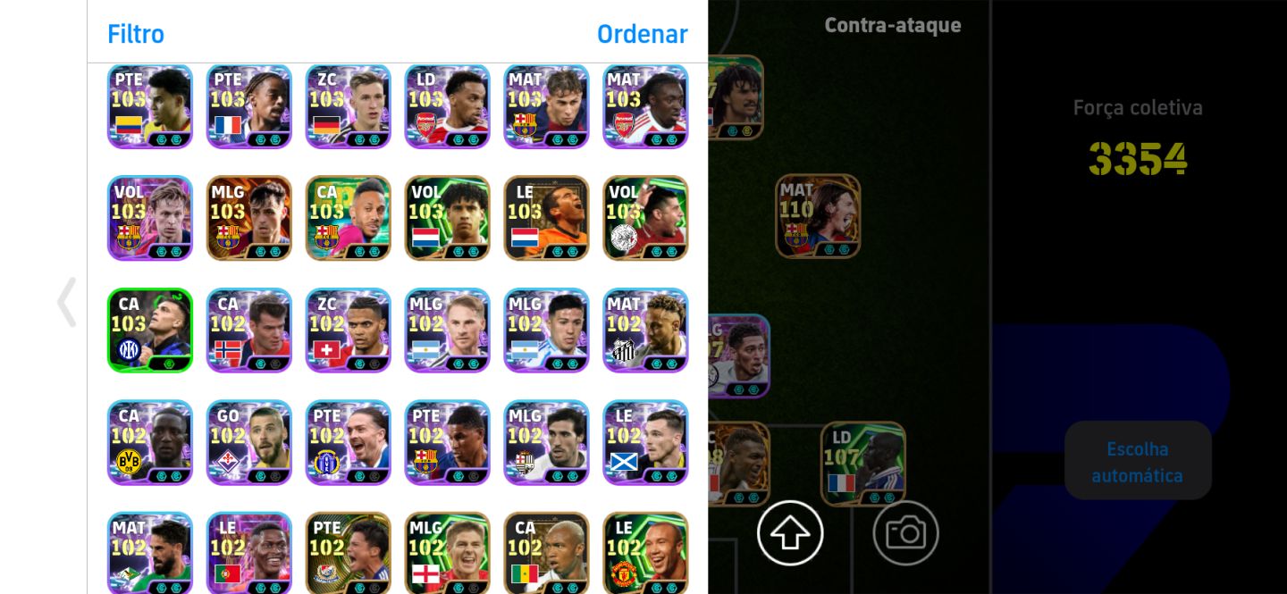A mais braba do site 3354 de força no Efootball