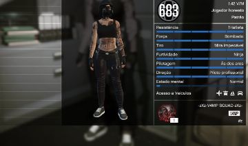 CONTA GTA V OG PS3 | 3 TRILHÕES | 60 DELUXO | FEMININA | XBOX ONE