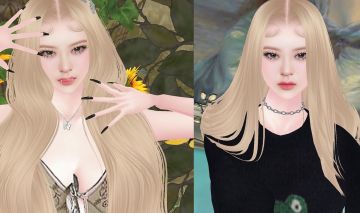 Conta IMVU feminina | DESAPEGO 1 (Leia a descrição)