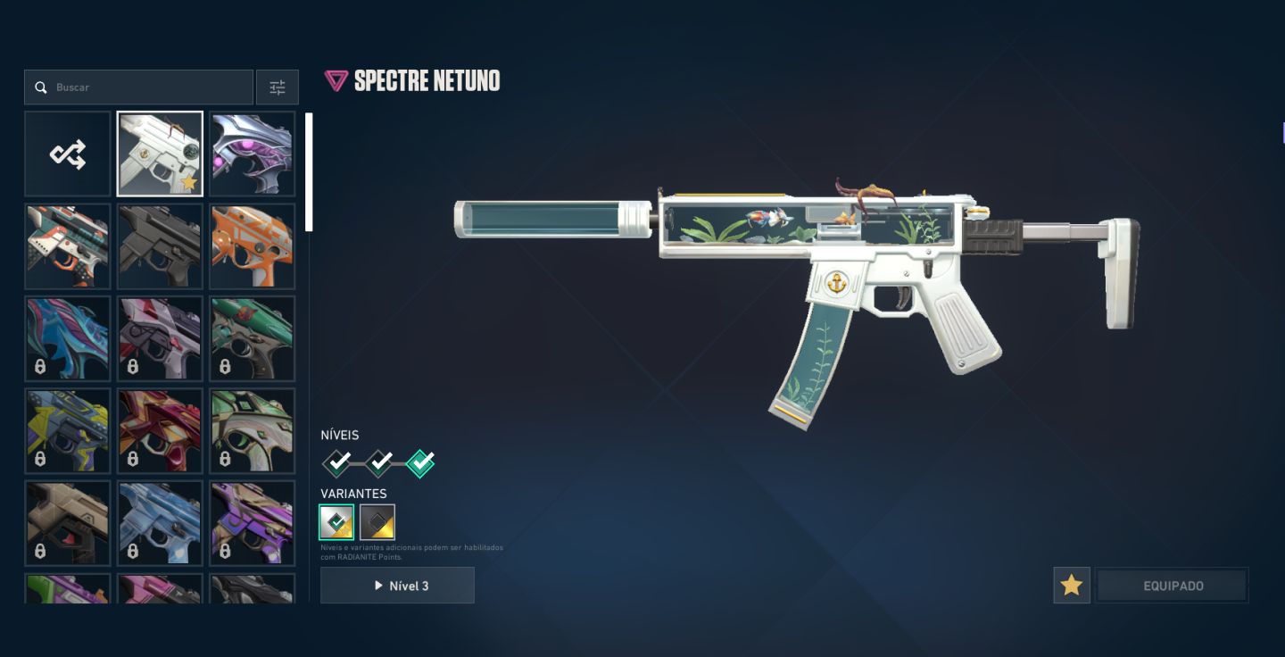 VALORANT LVL 188 | 52 SKINS | EX IMORTAL | 4 FACAS | PREÇO ESPECIAL!