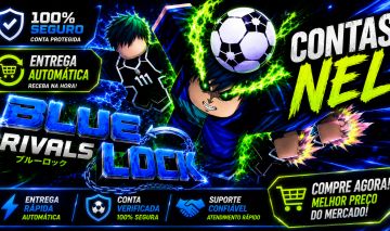 Blue Lock Rivals | Conta NEL [PERSONAGEM] + Fluxo Aleatório | Entrega Imediata