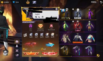 Conta FF,Nivel 80,2 Angelical azul,Starpunk,+700 peitas, 40 passes e MUITO MAIS!
