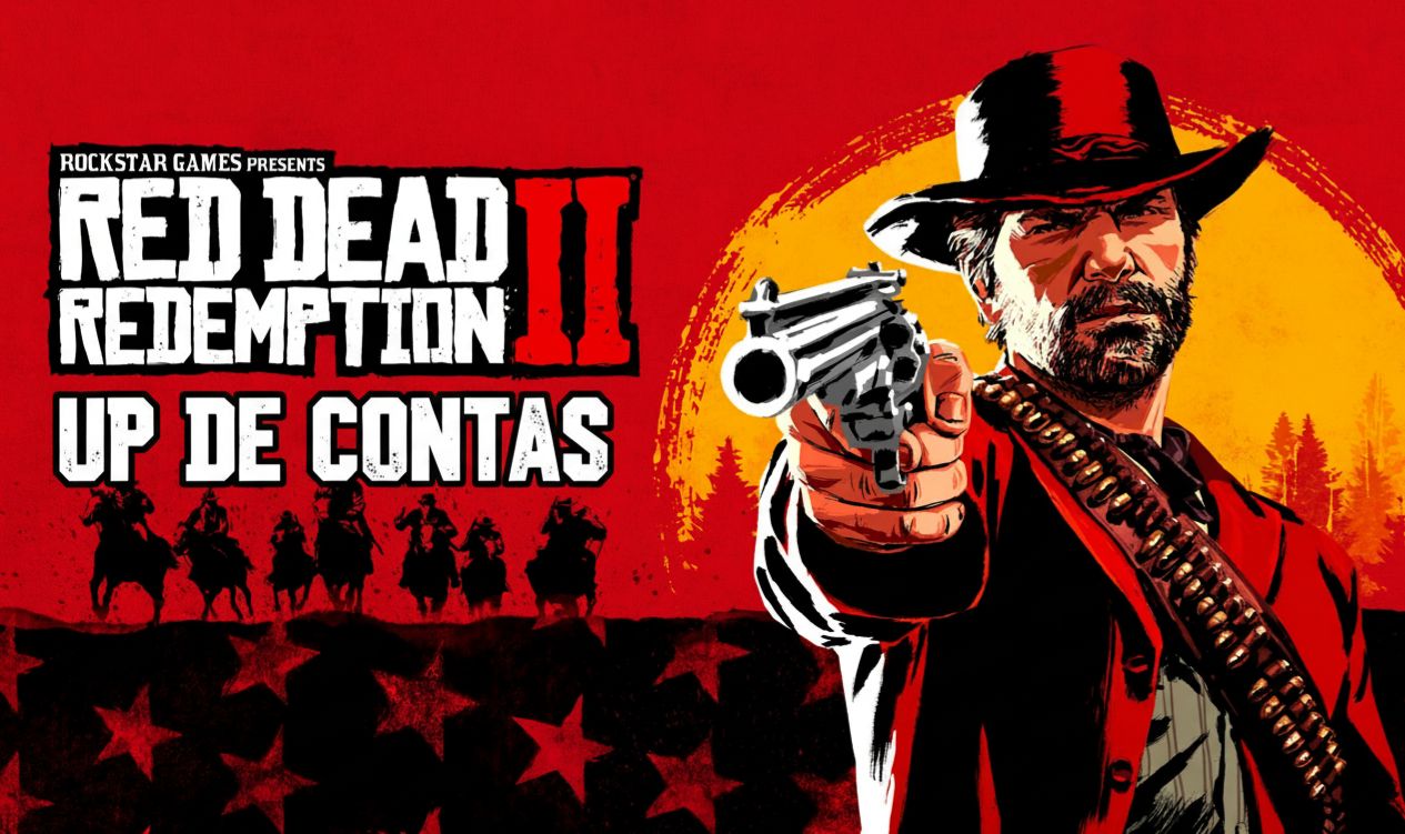 Red Dead 2 Online Pc Venda de Baú Gold+money+xp e animais lendários de brinde.