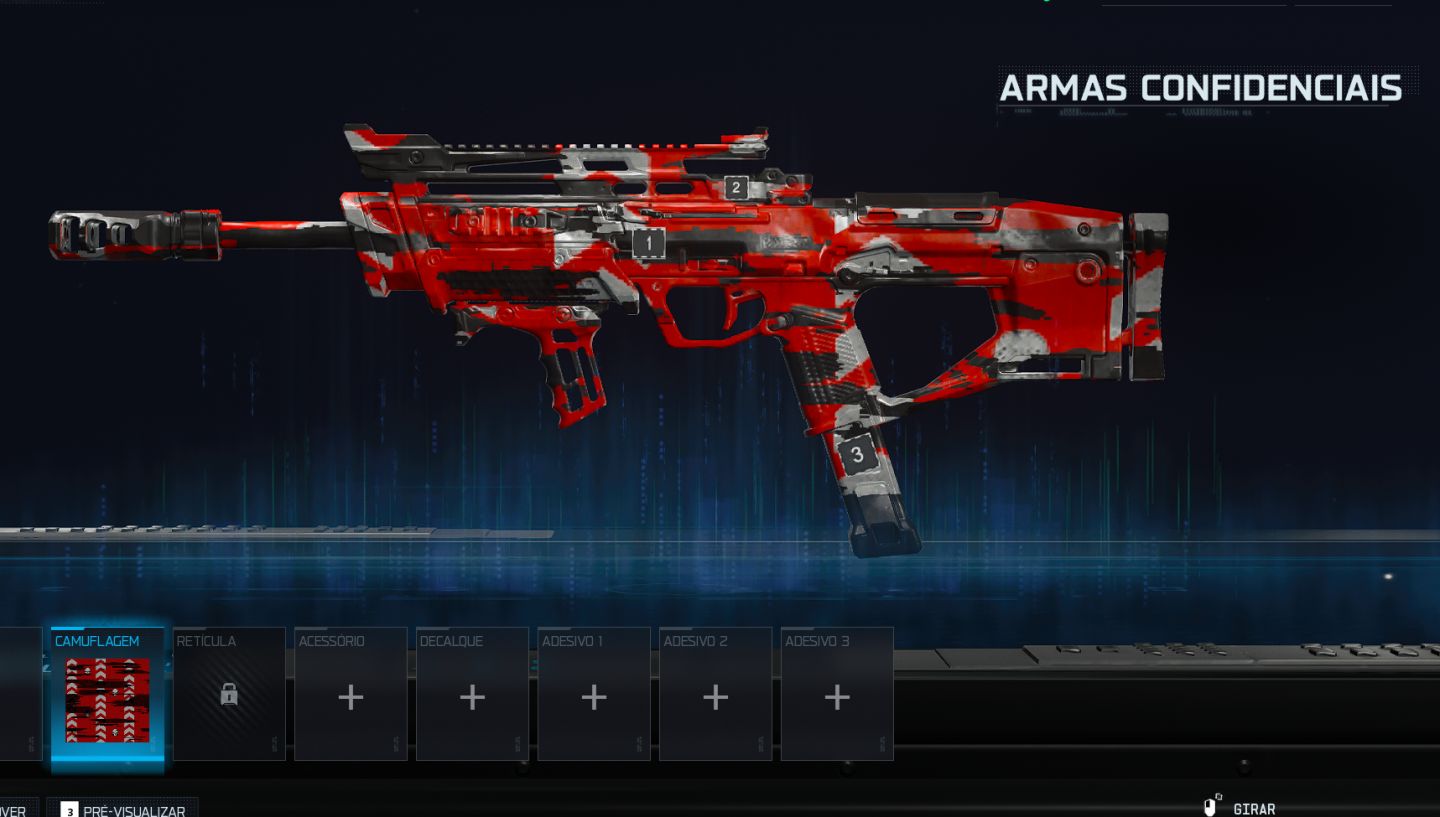Conta Warzone Prestígio 5 Nível 41 | Skins e Camuflagens Raras