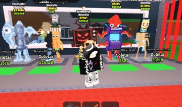Conta top de Roube um brainrot e blox fruta