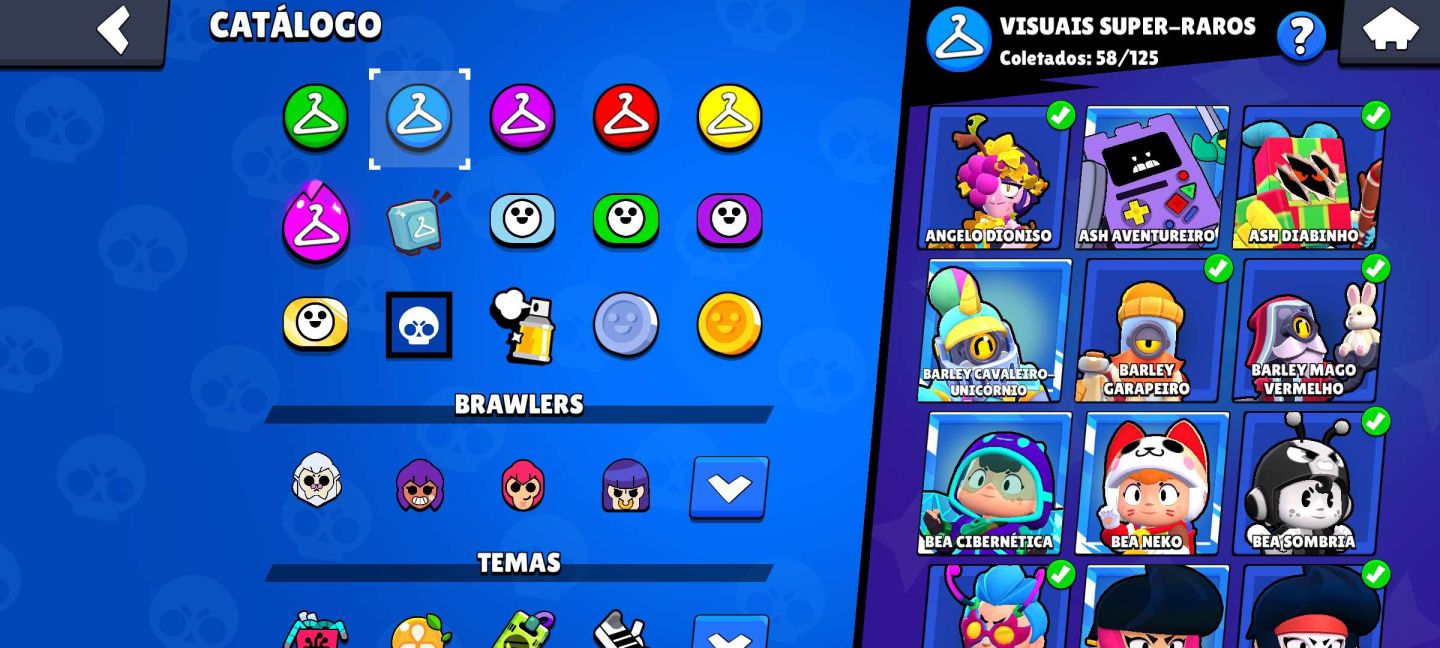 Conta de Brawl Stars Full acesso de 2020 [ Preço Negociavél ]