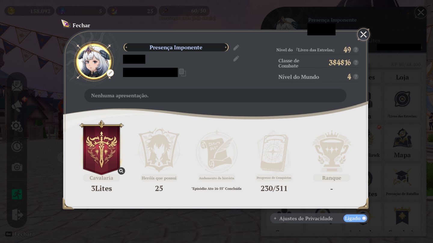 CONTA Seven Deadly Sins: Origin (MELHOR CUSTO BENEFICIO)