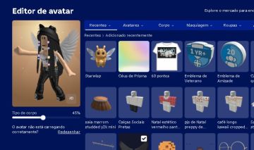 CONTA FEMININA COM 3.540 ROBUX GASTOS, ROUPAS E GAMEPASS! TUDO NA DESCRIÇÃO