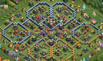Clash Of Clans CV 14