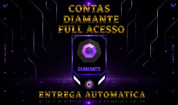 DIAMANTE FULL ACESSO - ENTREGA AUTOMÁTICA