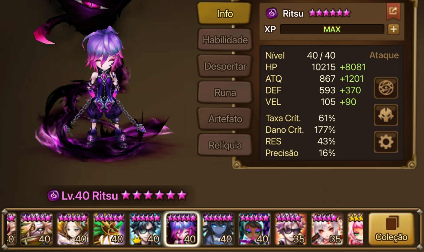 Double Ld Summoners war