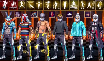 CONTA FREE FIRE PRIME 8