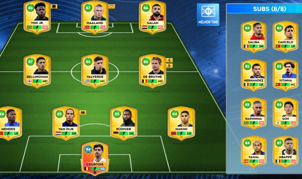Conta Full de Dream League Soccer