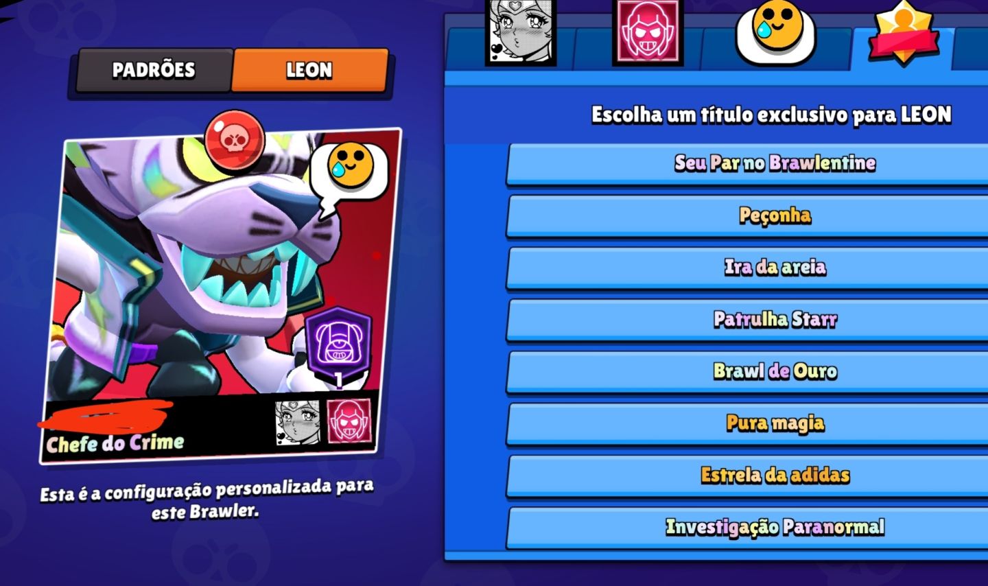 Conta com 3 Pro pass, vários passes plus, 50k e todos os Brawler
