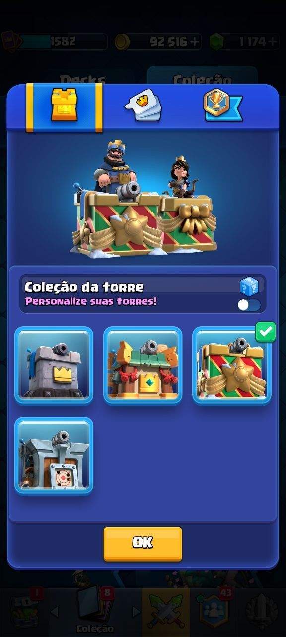 Conta clash royale +10k troféus 10 anos