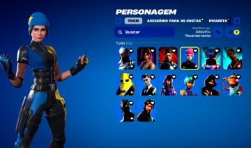 Conta de fortnite MUITO RARA com IKONIK+WONDER+TRAVIS SCOTT GLOW+LARA CROFT, S3