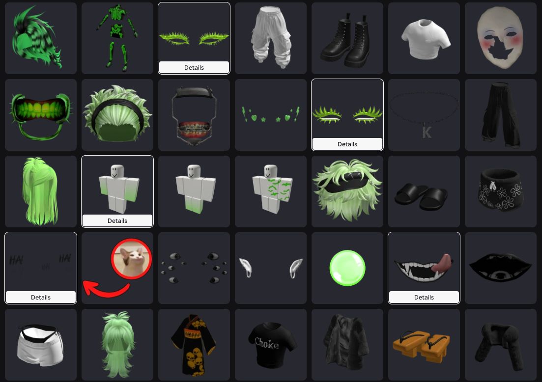 CONTA ROBLOX | CHAT LIBERADO | 100+ ITENS | ANIMAÇÕES + BUNDLES | FULL ACESSO