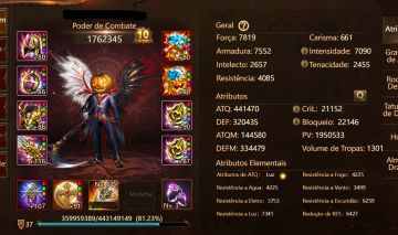 Wartune Ultra - Conta com potencial