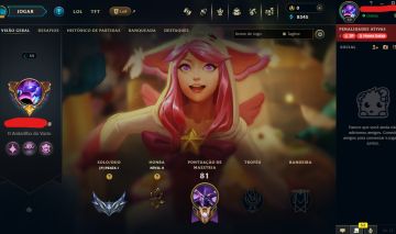 UPADA A MÃO - CONTA DE 2021 - 43 SKINS - LVL 59 - 53 CAMPEÕES - 8K DE EA