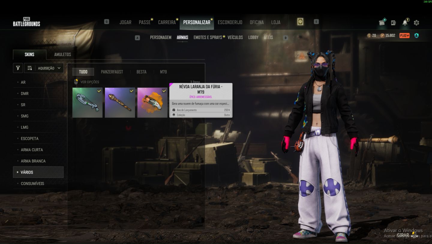 CONTA LV500 AUG MINOTAURO NIVEL 10 - MP5 INVERNAL NIVEL 5 + BUGATTI CHIRONN