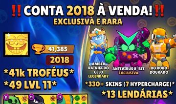 Vem ver os melhores brawlers upado