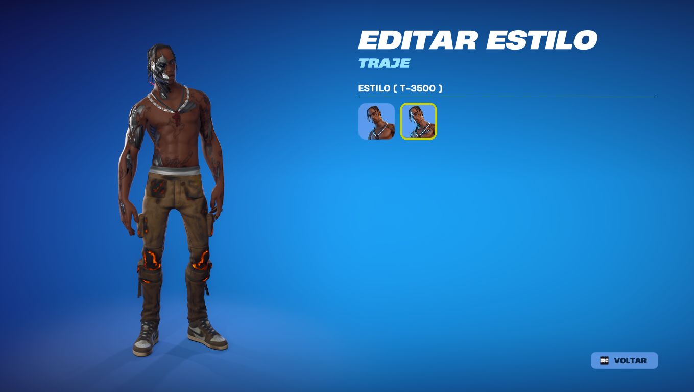 Conta Fortnite 226 SKINS-Travis Scott+Cavaleiros Season 2+SALVE O MUNDO FUNDADOR
