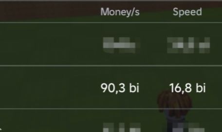 Conta de roube um ovo com 90b/s