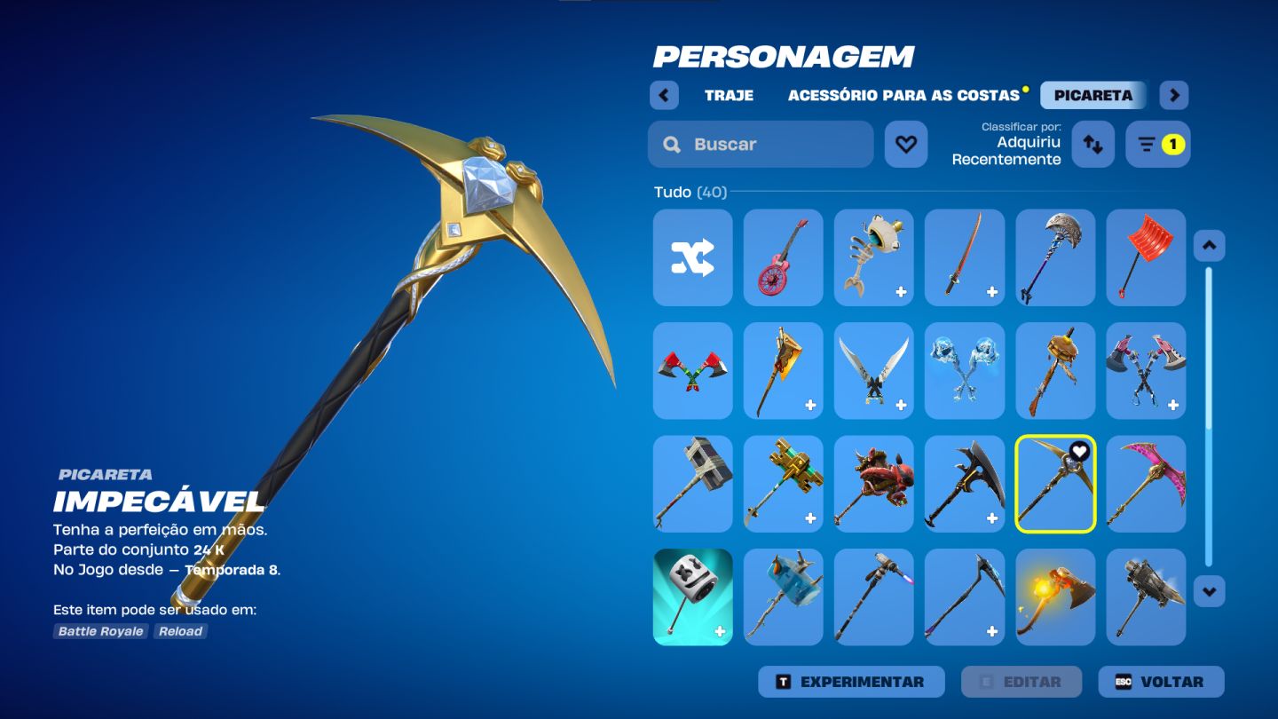 CONTA FORTNITE COM S3 E TUBARAO MAKO