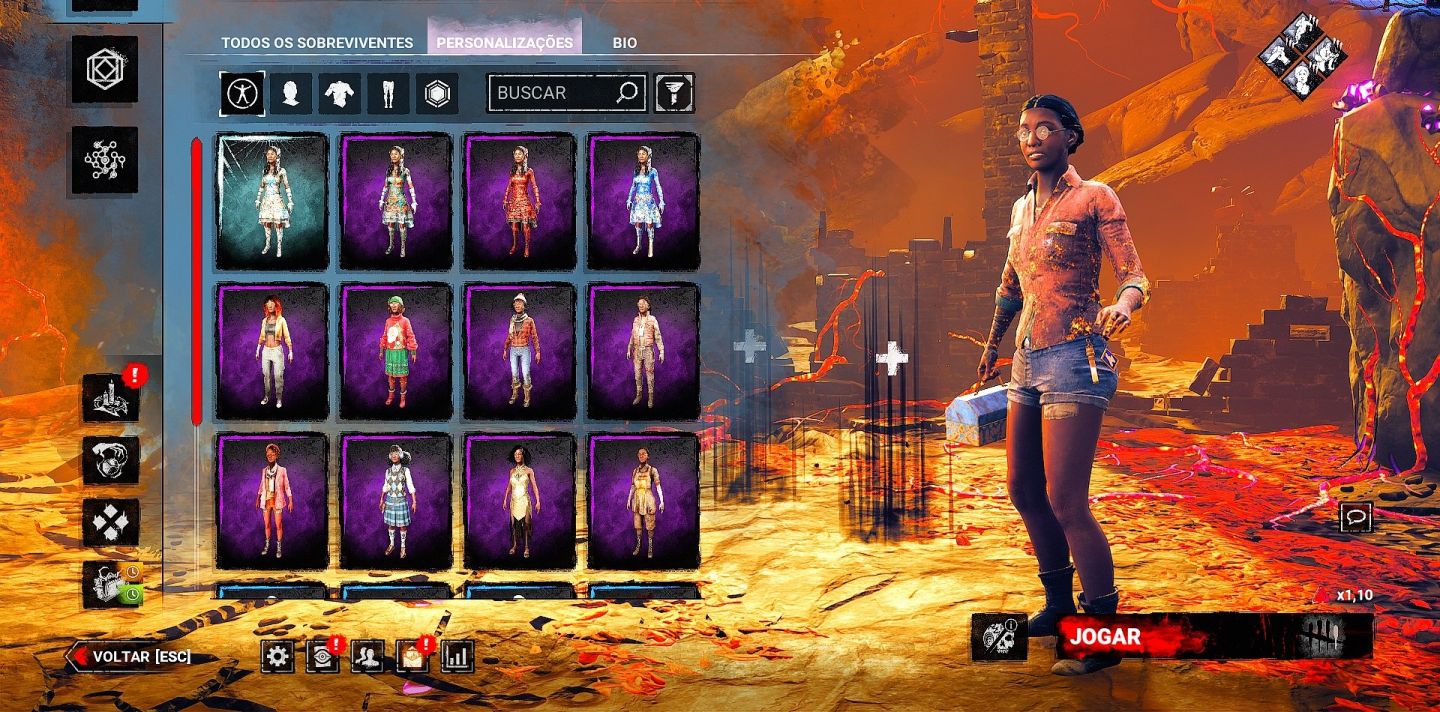 Conta Dead by Daylight - Com Skins Legacy legítimas
