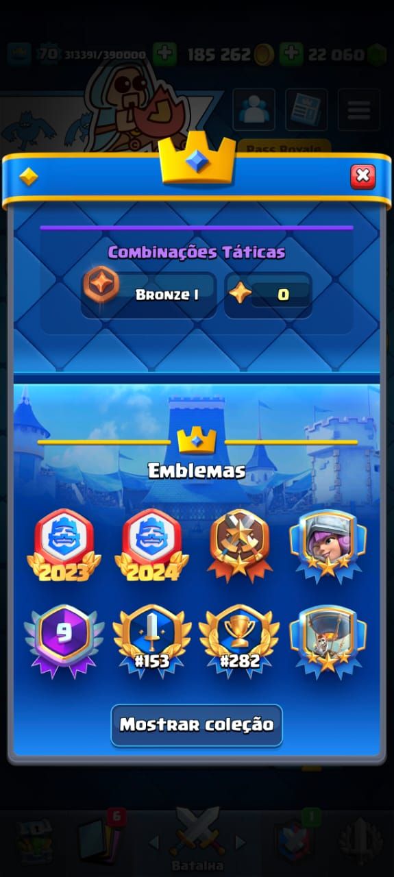 Upe Sua Conta no Clash Royale ao topo Up Rápido e Seguro!