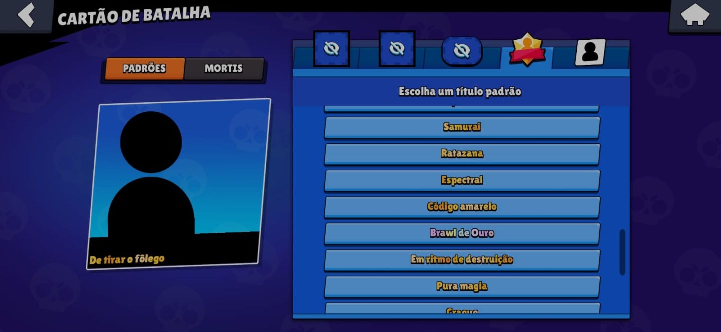 Conta Brawl Stars 60.000 troféus, Lendário 1 + várias skins