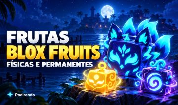Frutas Blox Fruits | Físicas e Permanentes