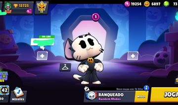 CONTA BRAWL STARS | 73 BRAWLERS + 11 HIPERCARGAS