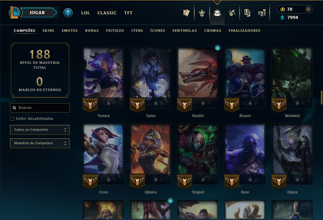 SKIN LENDÁRIA DEUS-REI GAREN + ESMERALDA NA SOLOQ / FLEX / TFT + [ TROCA NICK ]