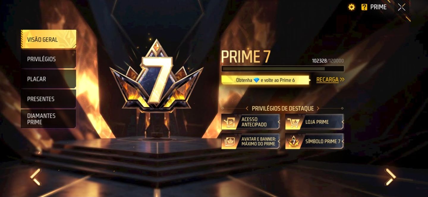 Desapego conta de ff muito boa