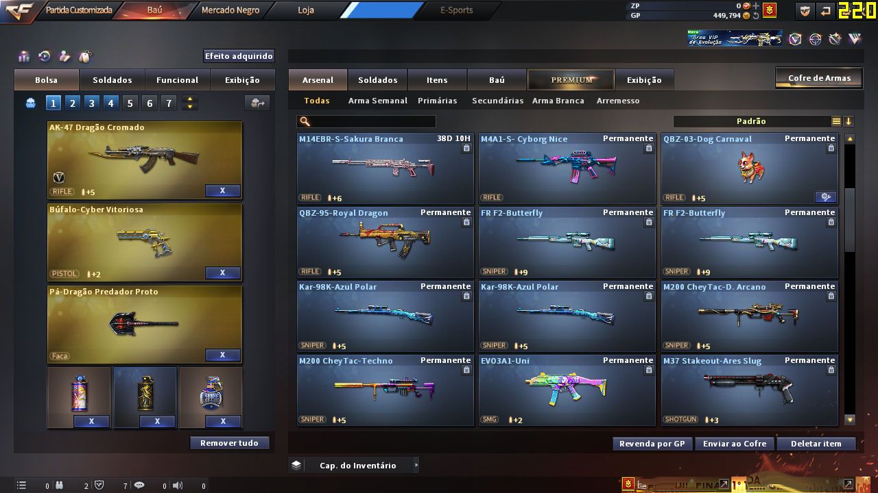 CONTA CFAL 13ANOS GENUINA ITENS RAROS - COD MIZKI
